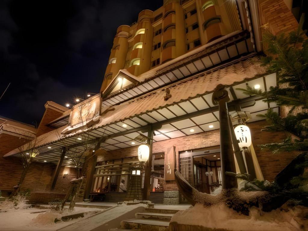 Otaru Furukawa Hotel Exterior foto